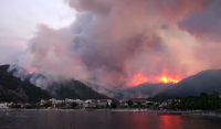 Τουρκία: Υπό έλεγχο οι περισσότερες δασικές φωτιές στο νότιο τμήμα