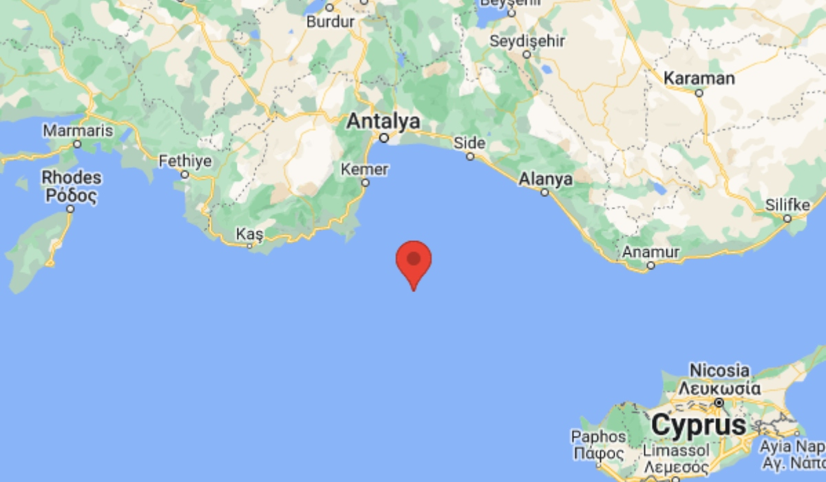 Σεισμός τώρα 4,8 ρίχτερ ανοιχτά του Καστελόριζου