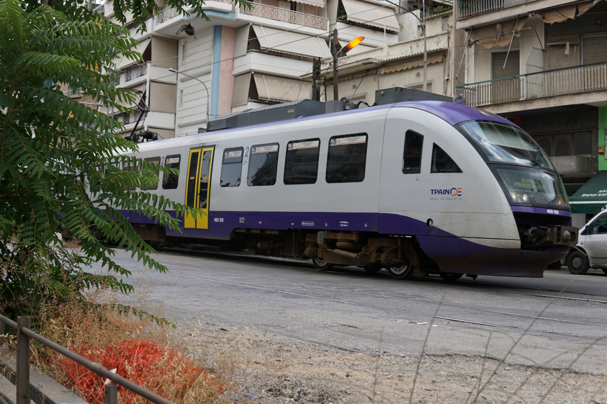 Hellenic Train: Αλλαγές στα δρομολόγια του προαστιακού αύριο Τετάρτη 15/2