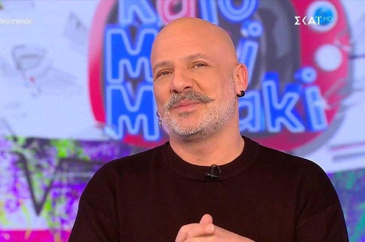 Νίκος Μουτσινάς: Οριστικό - Ανακοίνωσε πως δεν θα κάνει εκπομπή την επόμενη χρονιά