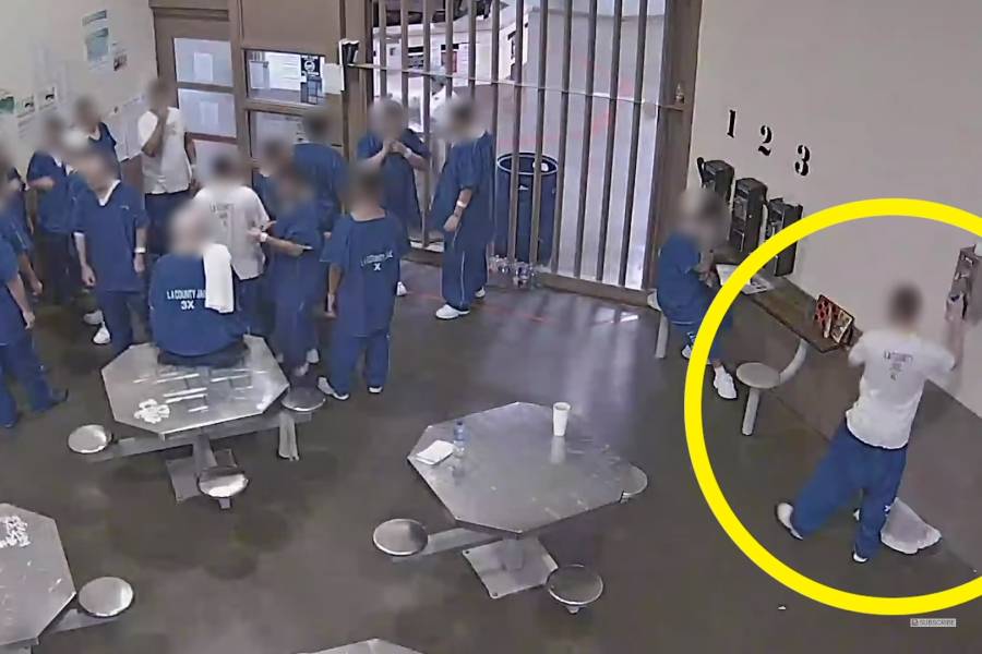 ΗΠΑ: Κρατούμενοι ήπιαν από το ίδιο ποτήρι για να κολλήσουν κορονοϊό και να αποφυλακιστούν