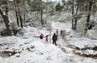 Κακοκαιρία «Ελπίς»: Χιόνια ακόμα και στο κέντρο της Αθήνας - Η εξέλιξη του καιρού