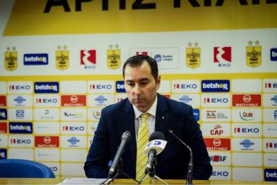Καμπερίδης: «Να δώσουμε βάση στους Έλληνες παίκτες»