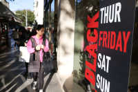 Black Friday 2023 με ανοιχτά μαγαζιά την Κυριακή - Οι ώρες λειτουργίας