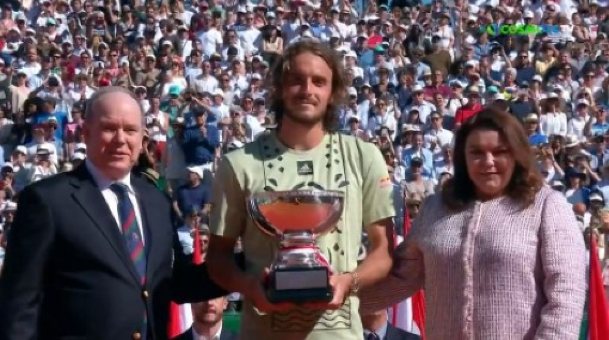 Πρωταθλητής στο Monte Carlo Masters ο Στέφανος Τσιτσιπάς