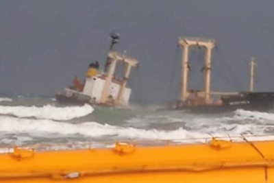 Κρήτη: Πλοίο από την Τουρκία προσάραξε στην Κίσσαμο - Εγκατάλειψη ζήτησε ο καπετάνιος
