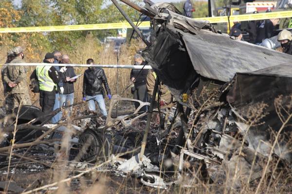 Ουκρανία: 26 νεκροί από τη συντριβή του στρατιωτικού αεροσκάφους