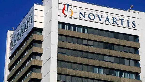 Δικαστική διαμάχη για τη Novartis στην Ισπανία