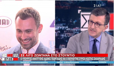 Πορτοσάλτε: Η «μικρή του ένσταση» για όσα είπε ο Γιώργος Καπουτζίδης στην Eurovision 2022
