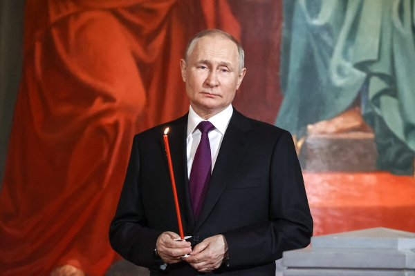 Το Πάσχα του Πούτιν στη Μόσχα και το μήνυμα για τον πόλεμο
