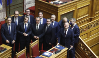 Προϋπολογισμός 2023: Με 156 «ναι» υπερψηφίστηκε στη Βουλή - «Όχι» από 143 βουλευτές