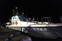 Λέσβος: Αλιευτικό ανατράπηκε λόγω της κακοκαιρίας - Αίσιο τέλος για τους τρεις αγνοούμενους