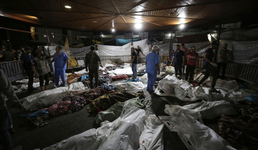Ισραηλινά άρματα μάχης περικύκλωσαν και το νοσοκομείο Άλ-Άχλι