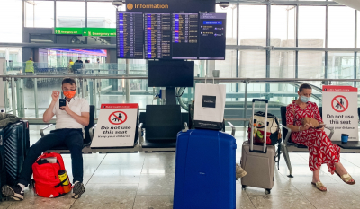 Κορονοϊός: Επιστρέφουν οι περιορισμοί για ταξίδια από ΗΠΑ, Ισραήλ και άλλες χώρες στην ΕΕ