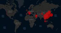 Κορονοϊός: Χάρτης καταγράφει live την εξάπλωση του ⎯ Πάνω από 81.000 τα κρούσματα