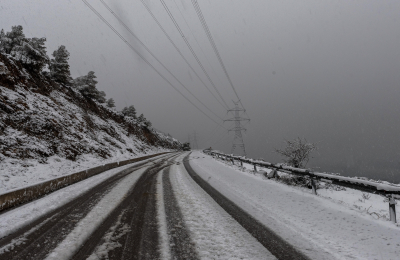 Σάκης Αρναούτογλου: Οι περιοχές που θα χιονίζει τις επόμενες ώρες