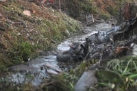Καβάλα: Ανησυχία για τοξικά κατάλοιπα από την πτώση του Antonov - Έλεγχοι τους επόμενους δύο μήνες