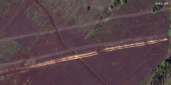 Ουκρανία: Η Ρωσία έχει κατασκευάσει οχύρωση χιλιομέτρων στην πόλη Χίρσκε