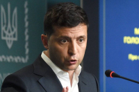 Ζελένσκι: Είμαστε υπέρ μιας πολιτικής και διπλωματικής διευθέτησης της σύγκρουσης