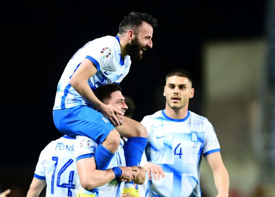 Γιβραλτάρ - Ελλάδα 0-3: Όλα τα γκολ από Μασούρα, Σιώπη, Μπακασέτα (βίντεο)