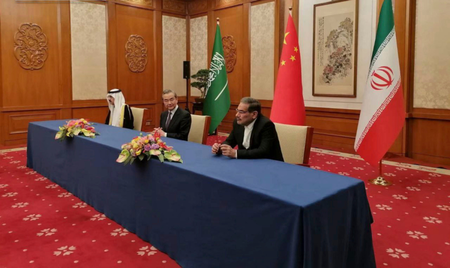 Σαουδική Αραβία και Ιράν συμφώνησαν για την ανανέωση των διπλωματικών τους σχέσεων