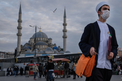 Τουρκία: Σχεδόν 20.000 κρούσματα σε 24 ώρες
