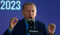 Ερντογάν: Έχουμε πρόβλημα ασφάλειας από τις δραστηριότητες των ΗΠΑ