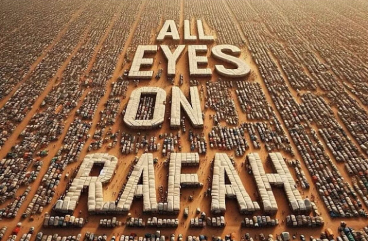 All eyes on Rafah: Γιατί η εικόνα που φτιάχτηκε από AI «ξέφυγε» από τη λογοκρισία των αλγόριθμων