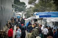 Κορονοϊός στην Ελλάδα: Δύο ύποπτα κρούσματα στη Μόρια