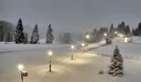 LIVE Εικόνα - Το μεγαλείο του χιονιού: Παραμυθένιες εικόνες από το χιονοδρομικό στο Περτούλι