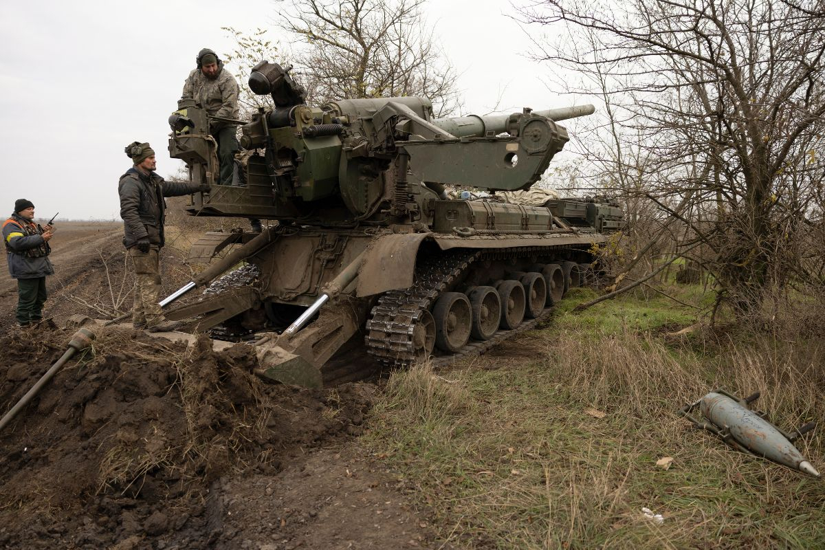 Ουκρανία: «Ο πόλεμος συνεχίζεται» μετά την απελευθέρωση της Χερσώνας, λέει ο Ουκρανός ΥΠΕΞ