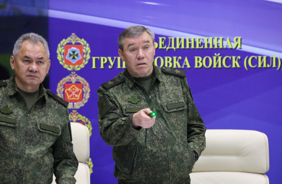 Ουκρανία: Υποβαθμίστηκε ο «στρατηγός Αρμαγεδδών» - Ο Γεράσιμοφ νέος επικεφαλής των ρωσικών δυνάμεων