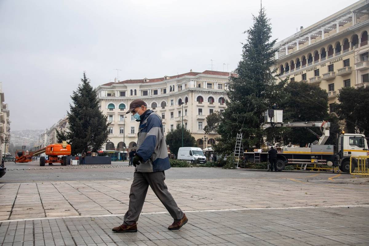 Κρούσματα σήμερα: Μειώνεται το ιικό φορτίο στα λύματα της Θεσσαλονίκης