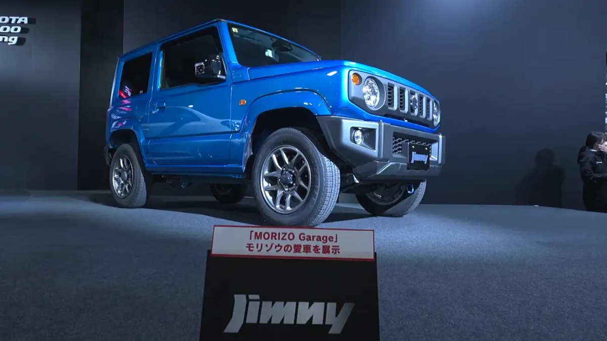 Γιατί παρουσίασε η Toyota στην έκθεση του Τόκιο ένα Suzuki Jimny