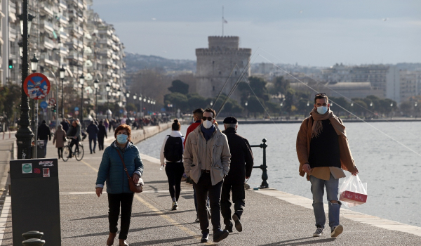 Θεσσαλονίκη: Τρομακτικό ρεκόρ με 4.920 κρούσματα σήμερα 31/12