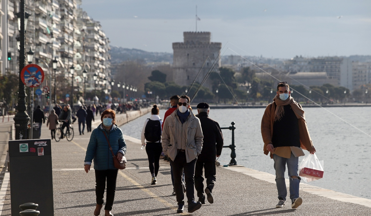 Θεσσαλονίκη: Τρομακτικό ρεκόρ με 4.920 κρούσματα σήμερα 31/12