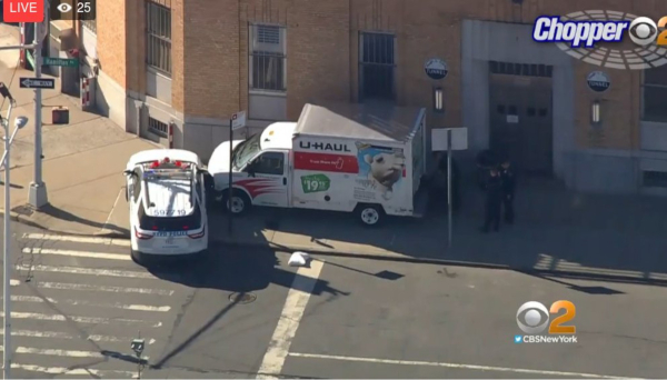 Συναγερμός στη Νέα Υόρκη: Άνδρας με φορτηγάκι έπεσε πάνω σε πεζούς