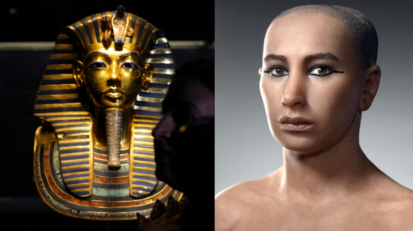 Αίγυπτος: Αποκαλύφθηκε το πρόσωπο του Τουταγχαμών μετά από 3.300 χρόνια
