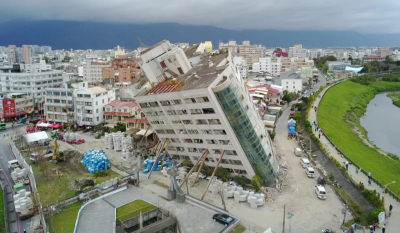Λέκκας: Το ρήγμα που «εκθεμελιώνει» τα κτίρια στην Ταϊβάν