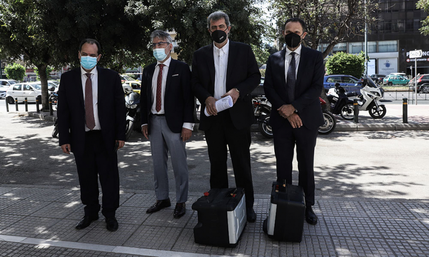 Μηνυτήρια αναφορά του ΣΥΡΙΖΑ κατά της Σοφίας Νικολάου για τις απευθείας αναθέσεις
