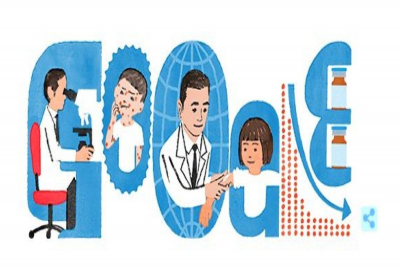 Michiaki Takahashi: Το Google doodle για τον γιατρό που ανέπτυξε το πρώτο εμβόλιο κατά της ανεμοβλογιάς
