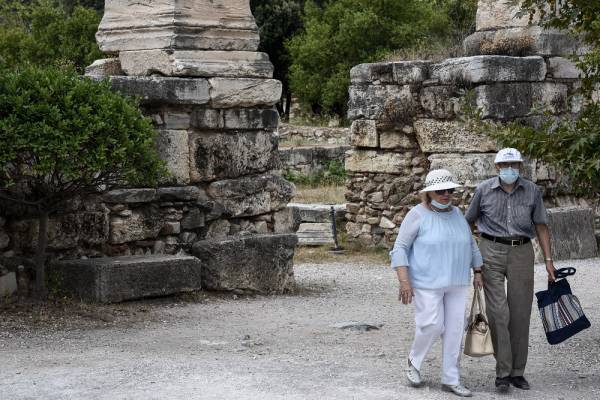 Κορονοϊός: Έλεγχοι στον αρχαιολογικό χώρο Αρχαίας Αγοράς