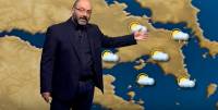 Σάκης Αρναούτογλου: Ανεβαίνει απότομα η θερμοκρασία αύριο, έρχονται ισχυροί νοτιάδες