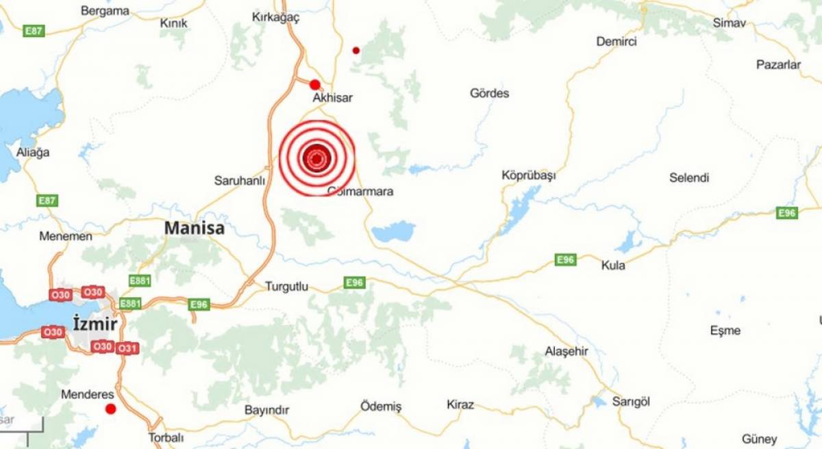 Σεισμός 5,2 Ρίχτερ στην Τουρκία: Αισθητός σε Χίο και Μυτιλήνη