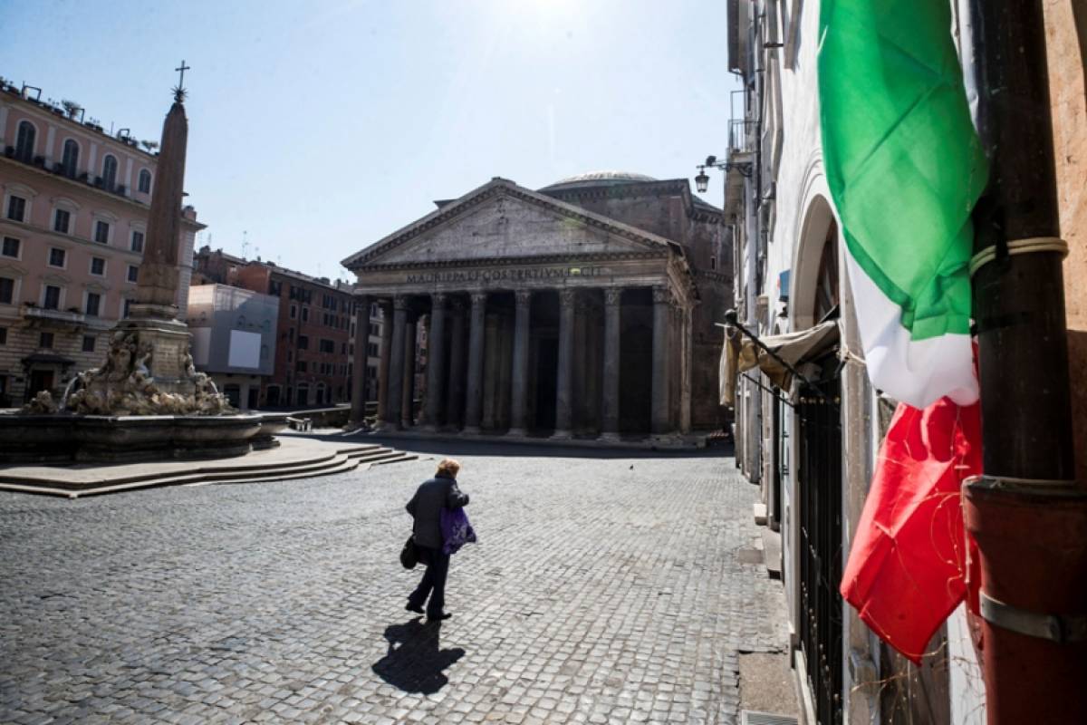 Ιταλία: Οι νεκροί του 2020 ξεπερνούν τους θανάτους του Β' ΠΠ