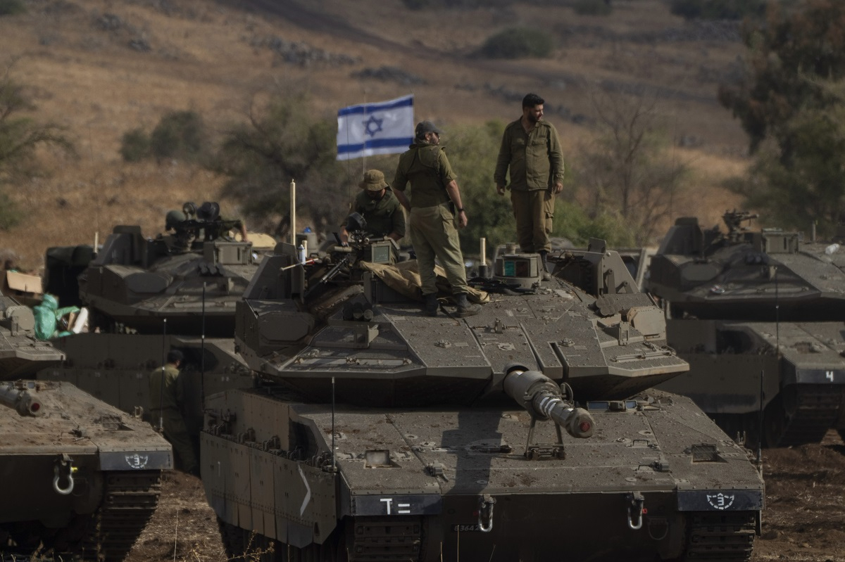 Με το δάχτυλο στην σκανδάλη στο Ισραήλ: «Χτυπάμε με ρυθμό άνευ προηγουμένου», λέει ο στρατός