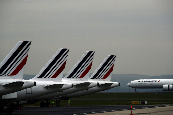 Η Air France ανέστειλε τις πτήσεις της προς το Τελ Αβίβ