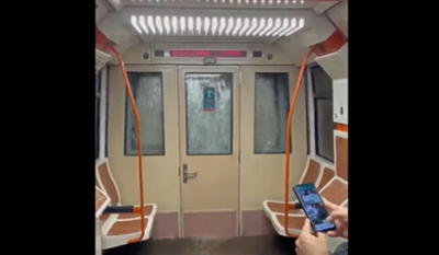 Εικόνες χάους στην Ισπανία: Πλημμύρισε το μετρό της Μαδρίτης (Βίντεο)
