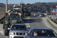 Ιταλία: Οι αγρότες έφτασαν με τα τρακτέρ τους στο φεστιβάλ του Σαν Ρέμο