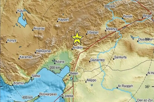Σεισμός τώρα 5,2 Ρίχτερ στην Τουρκία